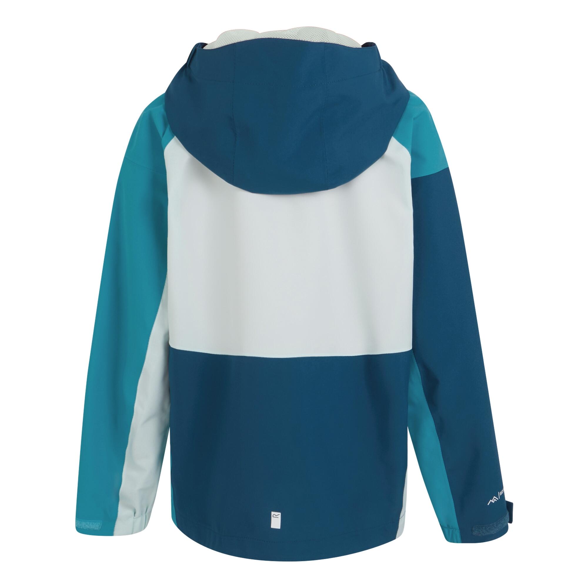 Felpa Con Cappuccio E Zip Intera Bambini Regatta Highton V Blu Marocchino Blu 2/5
