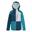 Kinder/Kids Highton V Full Zip Hoodie (Marokkaans blauw/Tahoe blauw)