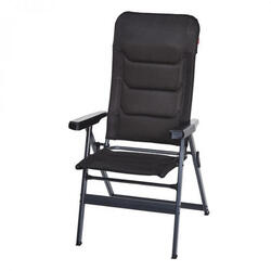 Fauteuil camping premium noir