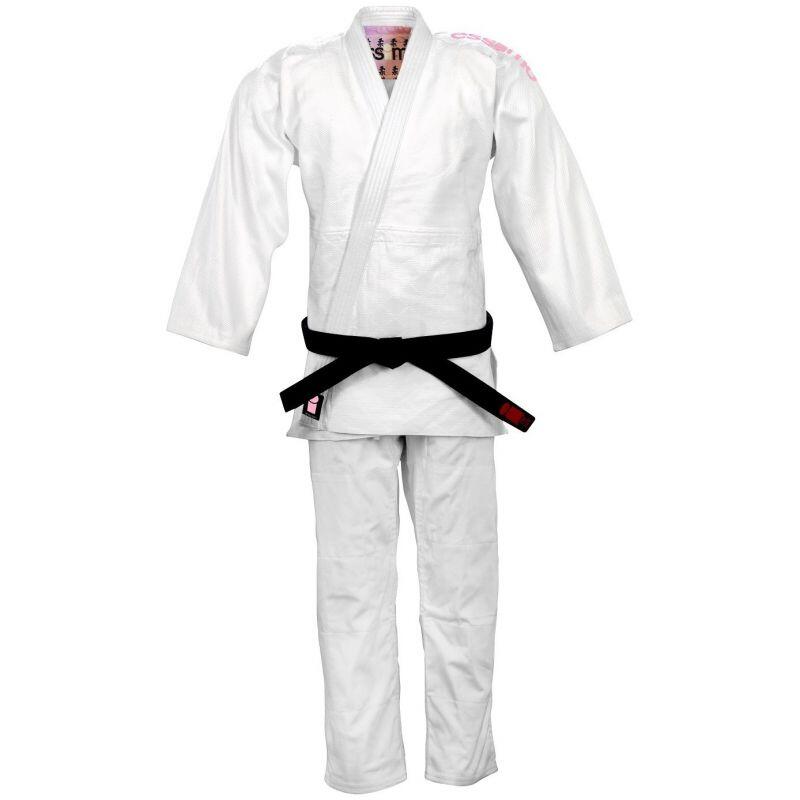 Kimono de judo wazari blanc sublimé pour femmes