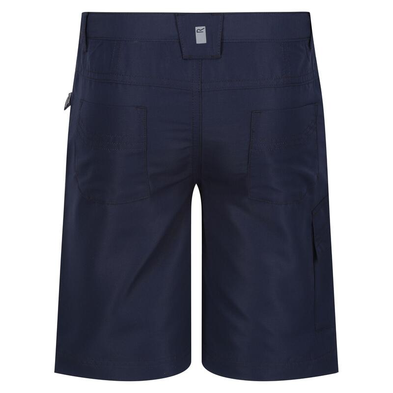 Short SORCER Unisexe (Bleu Marine)