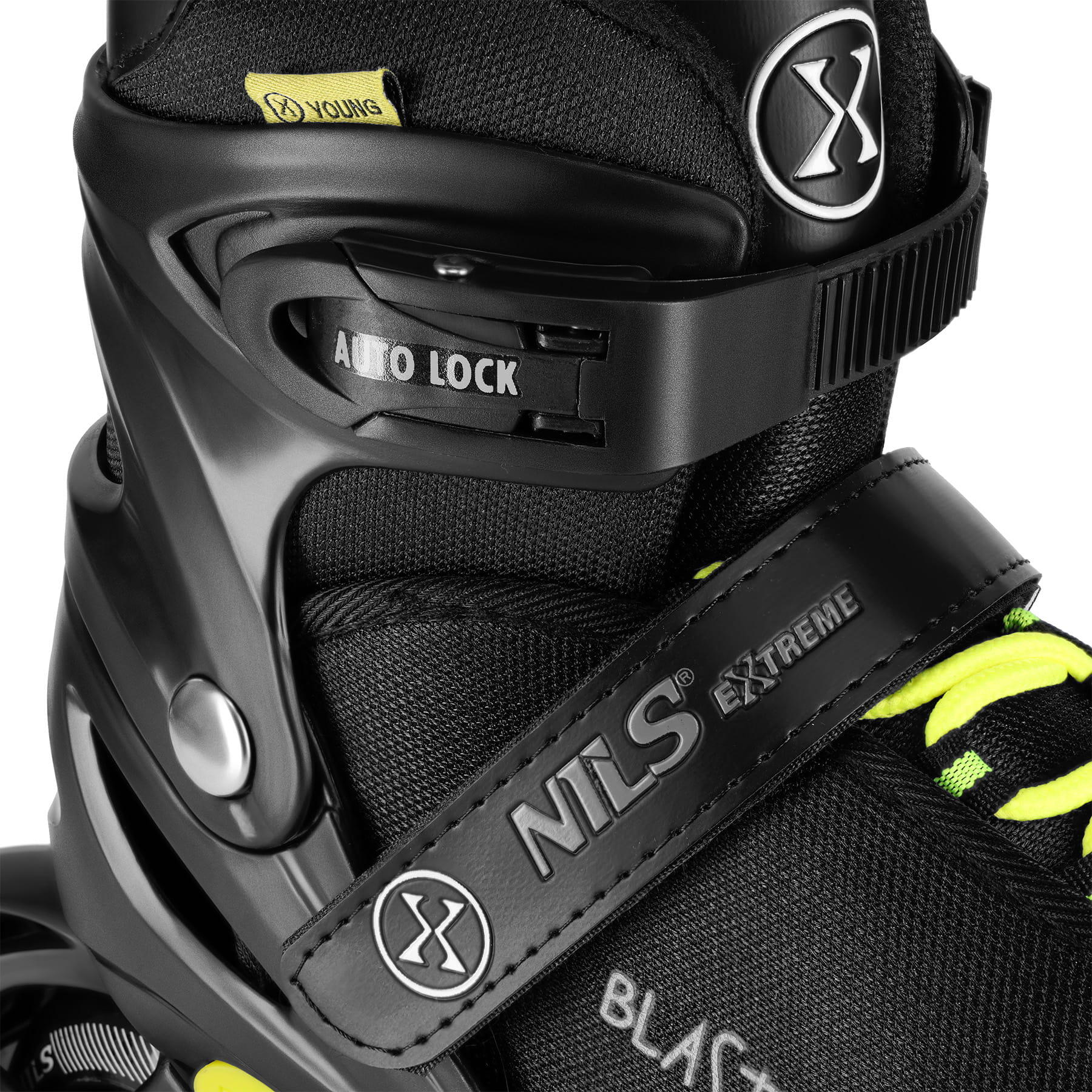 Patins à roulettes récréatifs ajustables  Blaster Nils Extreme NA18168A 4/7