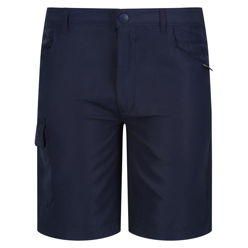 Short SORCER Unisexe (Bleu Marine)
