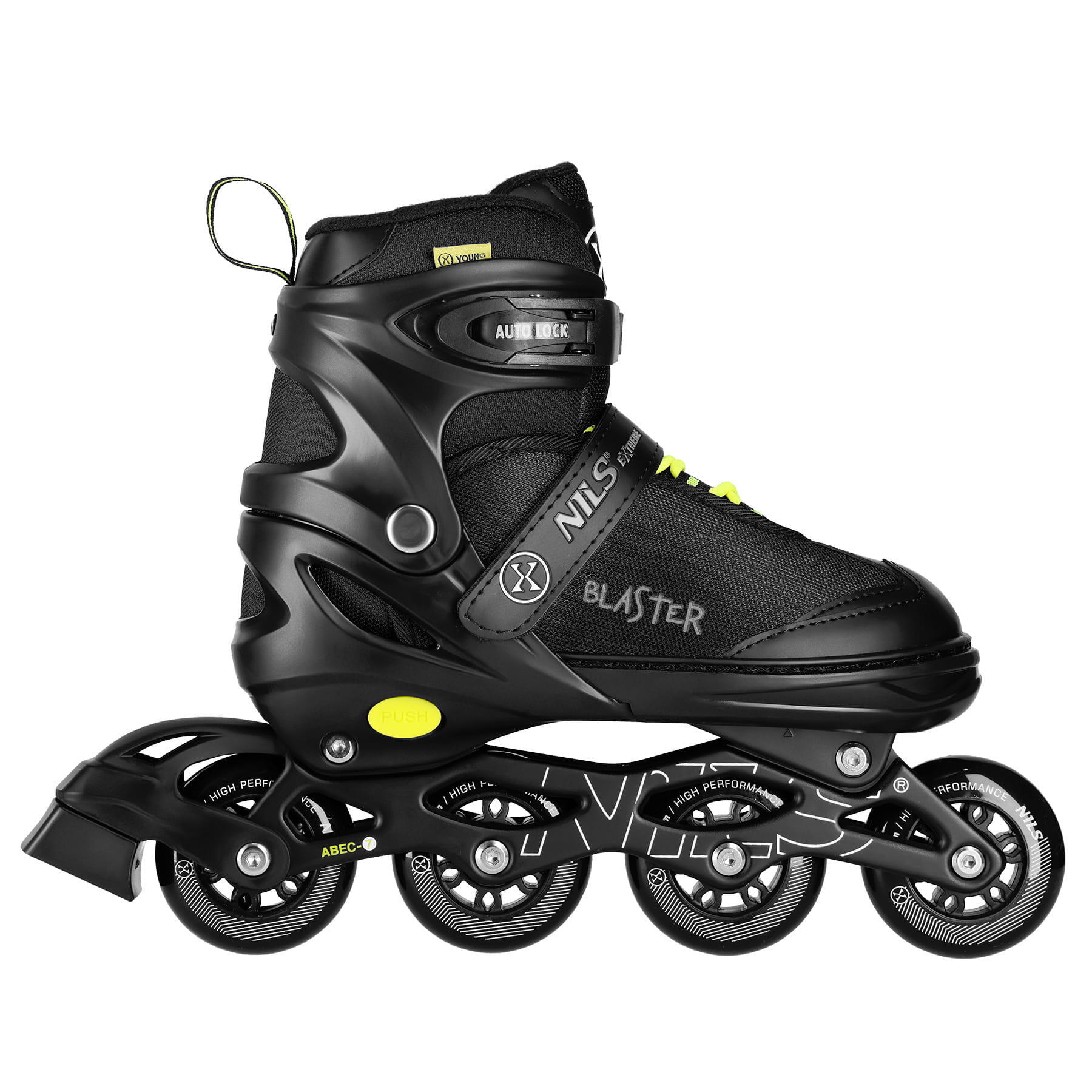 Patins à roulettes récréatifs ajustables  Blaster Nils Extreme NA18168A 3/7