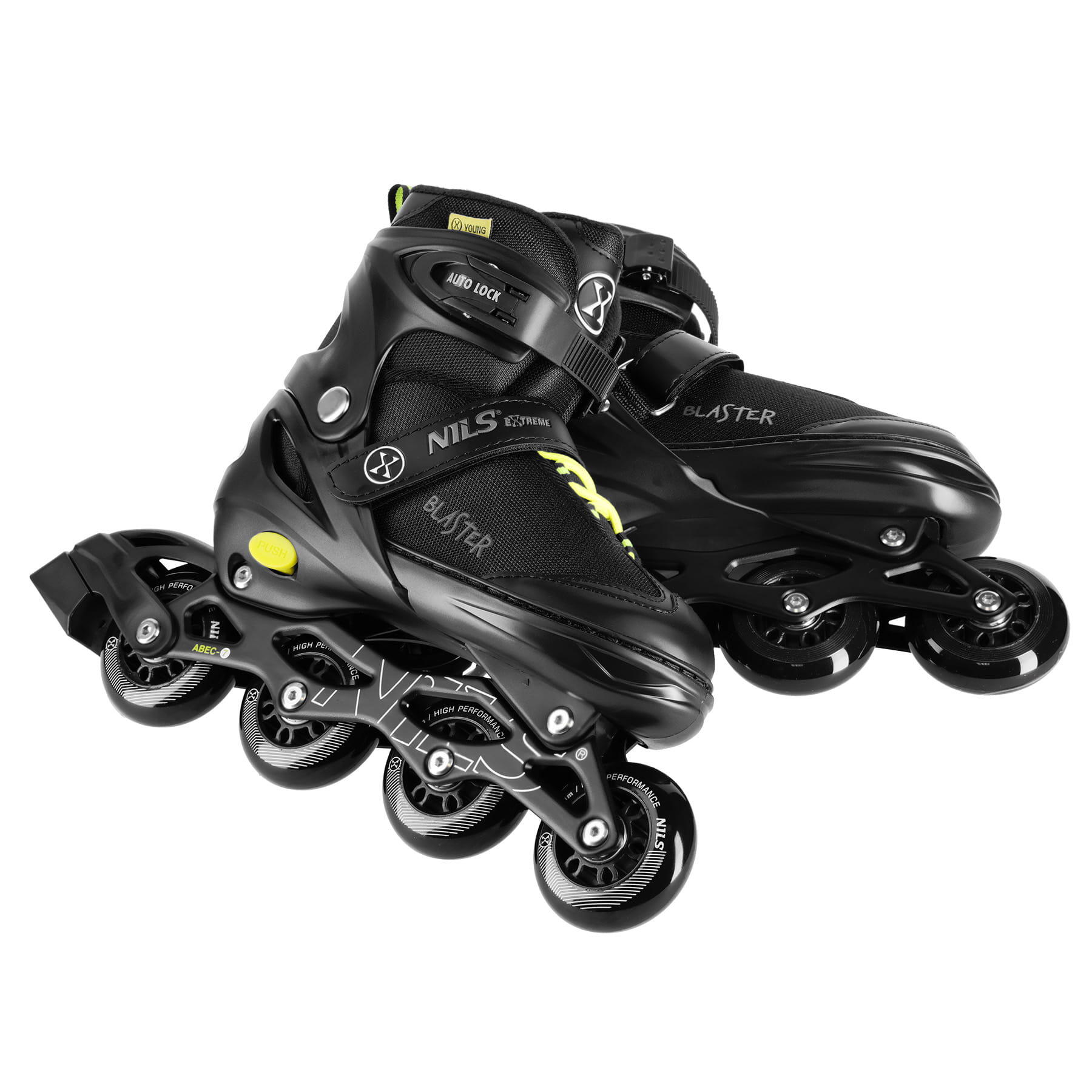 Patins à roulettes récréatifs ajustables  Blaster Nils Extreme NA18168A 6/7