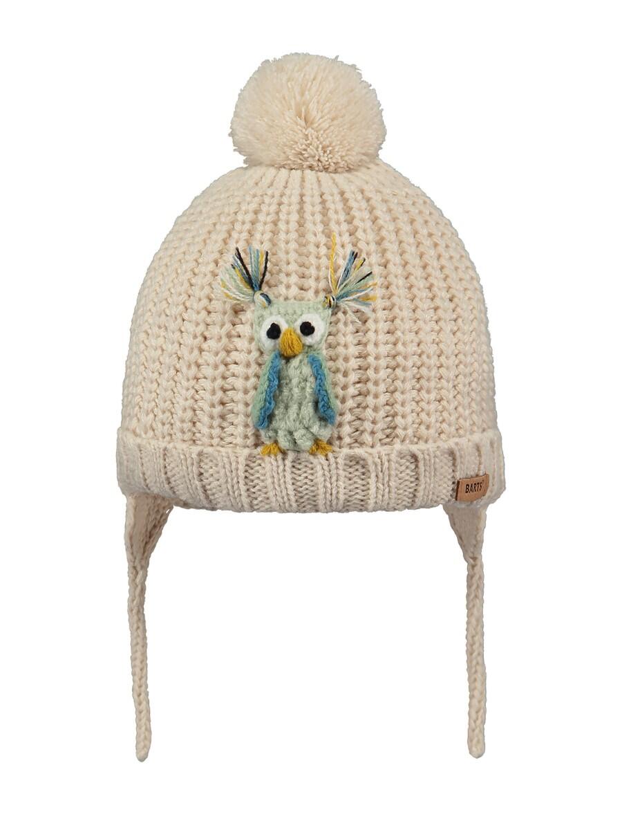 BARTS JR DAYLE BEANIE HEATHER GREY BONNET 2024 2/2