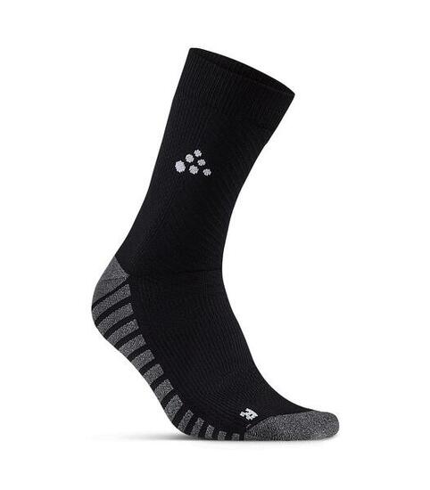 Craft Progress Anti Slip Mid Gripsokken - Zwart - Maat 40/42