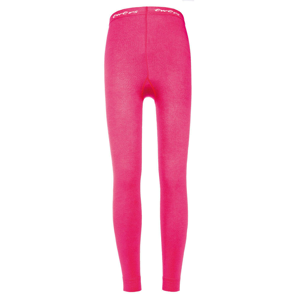 Leggings Strick Uni Kinder Doppelpack 3/3