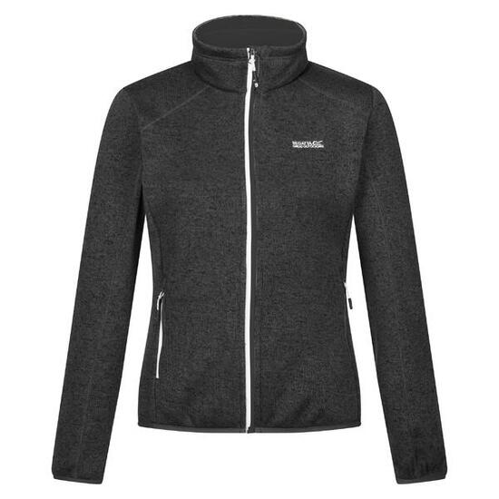 Veste Polaire NEWHILL Femme (Gris Phoque / Noir)