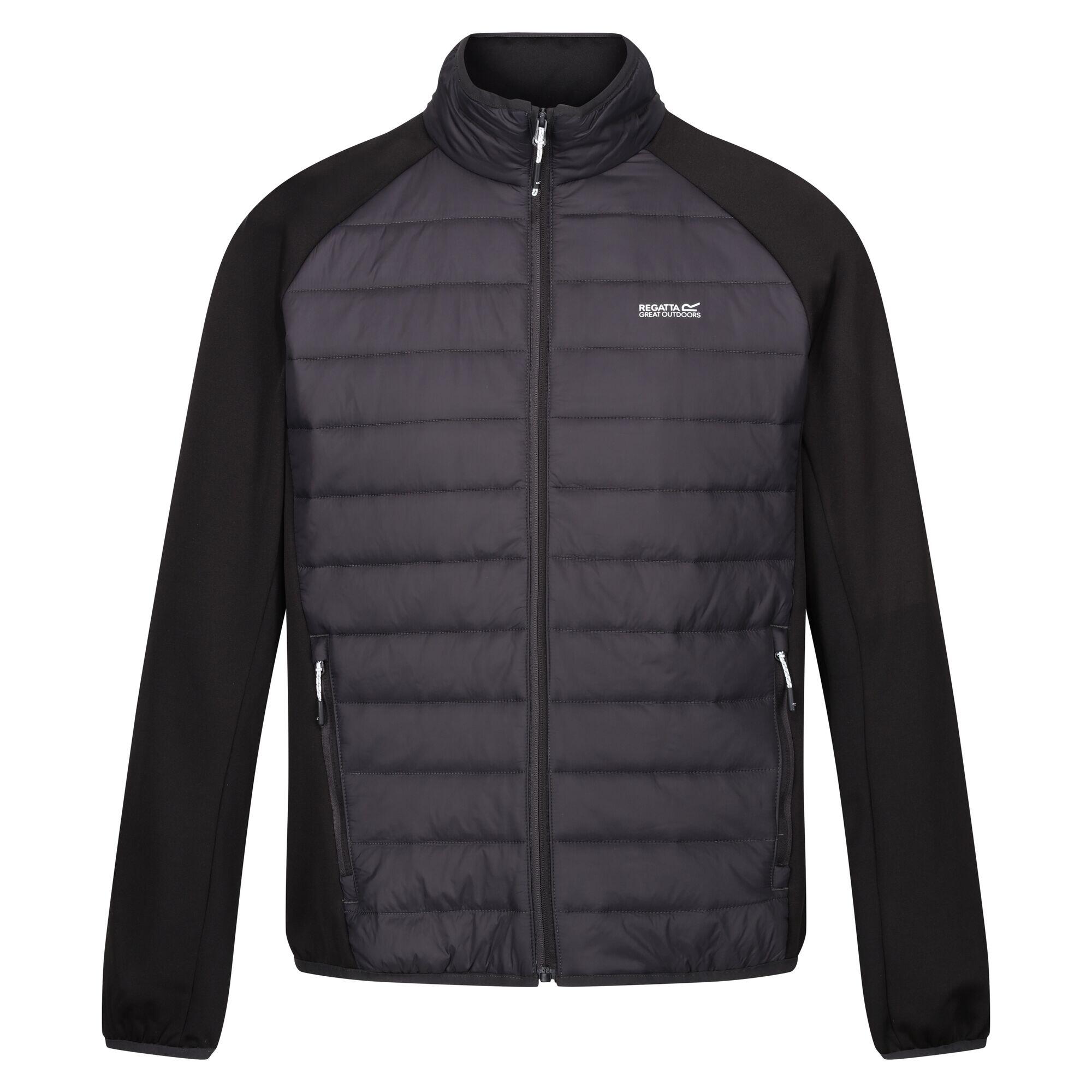 CLUMBER Men's hybrid jacket (Ash / Black)