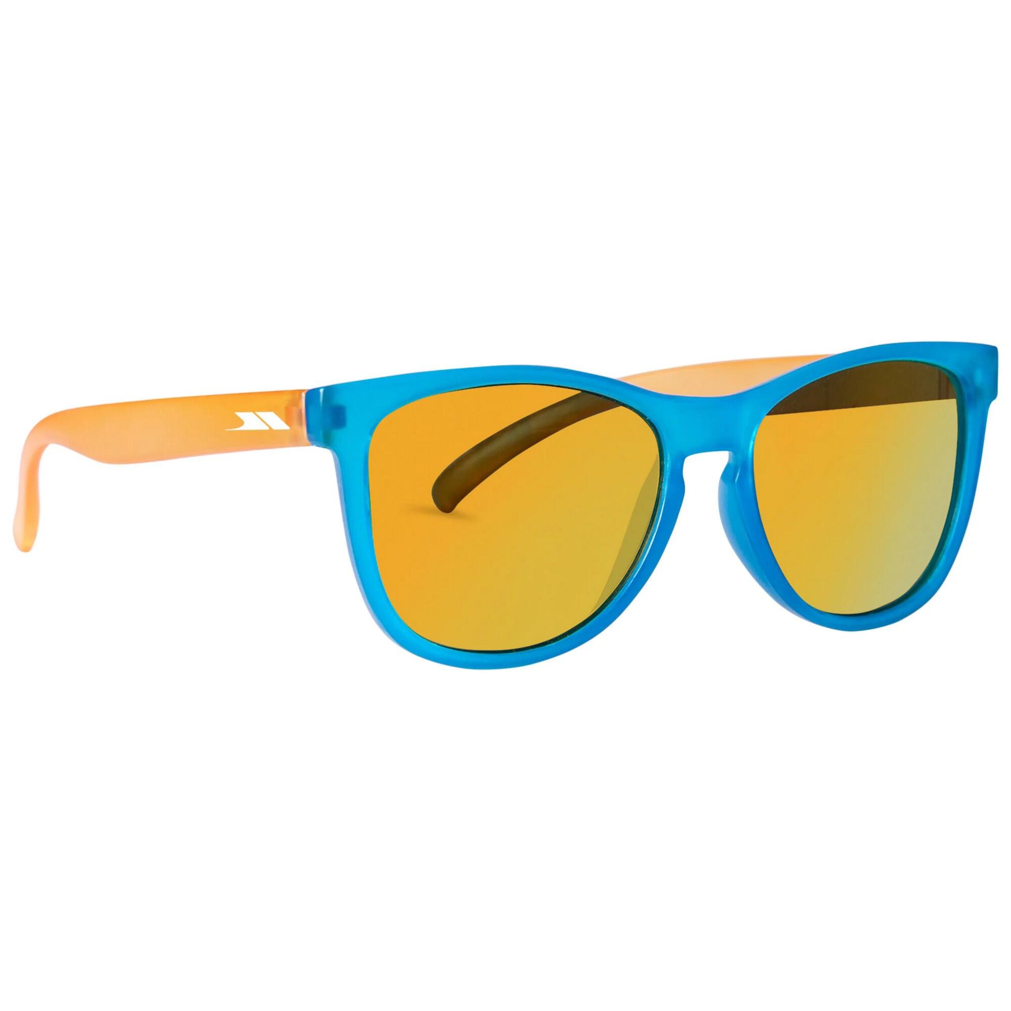 TRESPASS Bambini Occhiali Da Sole Trespass Sunshine Blu Arancio