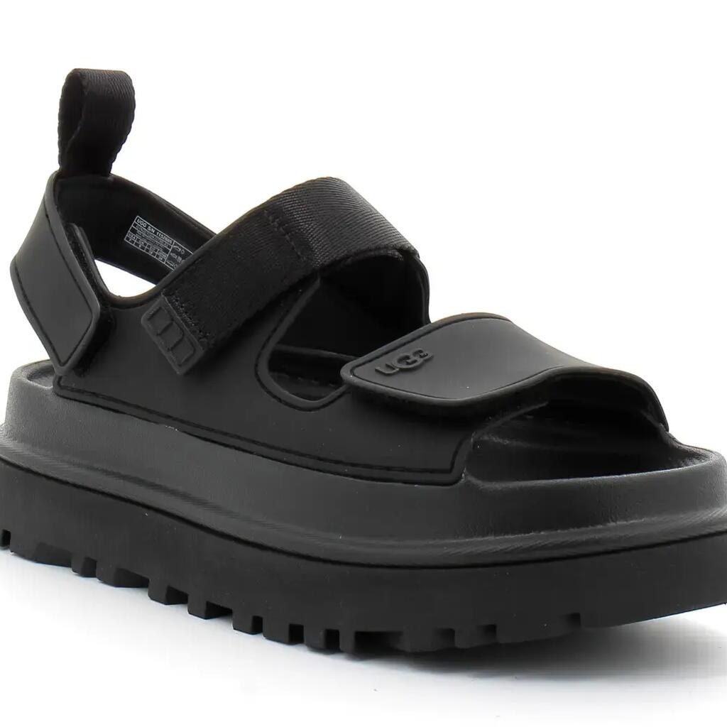 Sandales pour femmes Ugg Goldenglow Noir