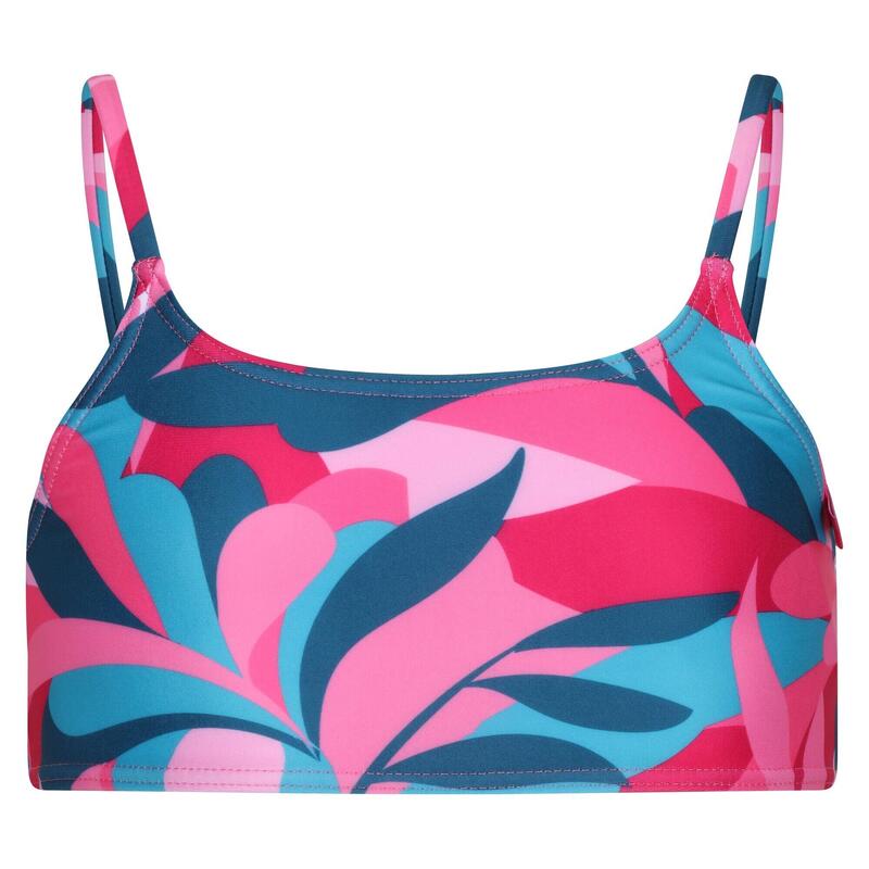 Meisjes Dakaria II Tropical Leaves Bikiniset (Tahoe Blauw)