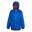 Great Outdoors Regenjacke Lever II Kinder Dunkelblau/Persimmon