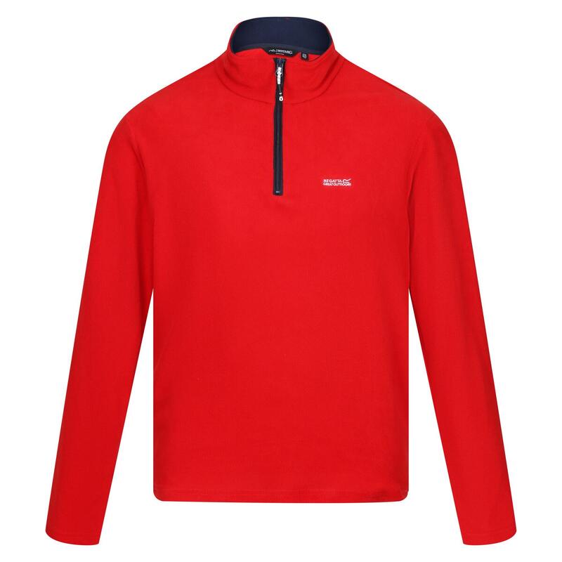 Polaire THOMPSON Homme (Rouge danger / Bleu marine)