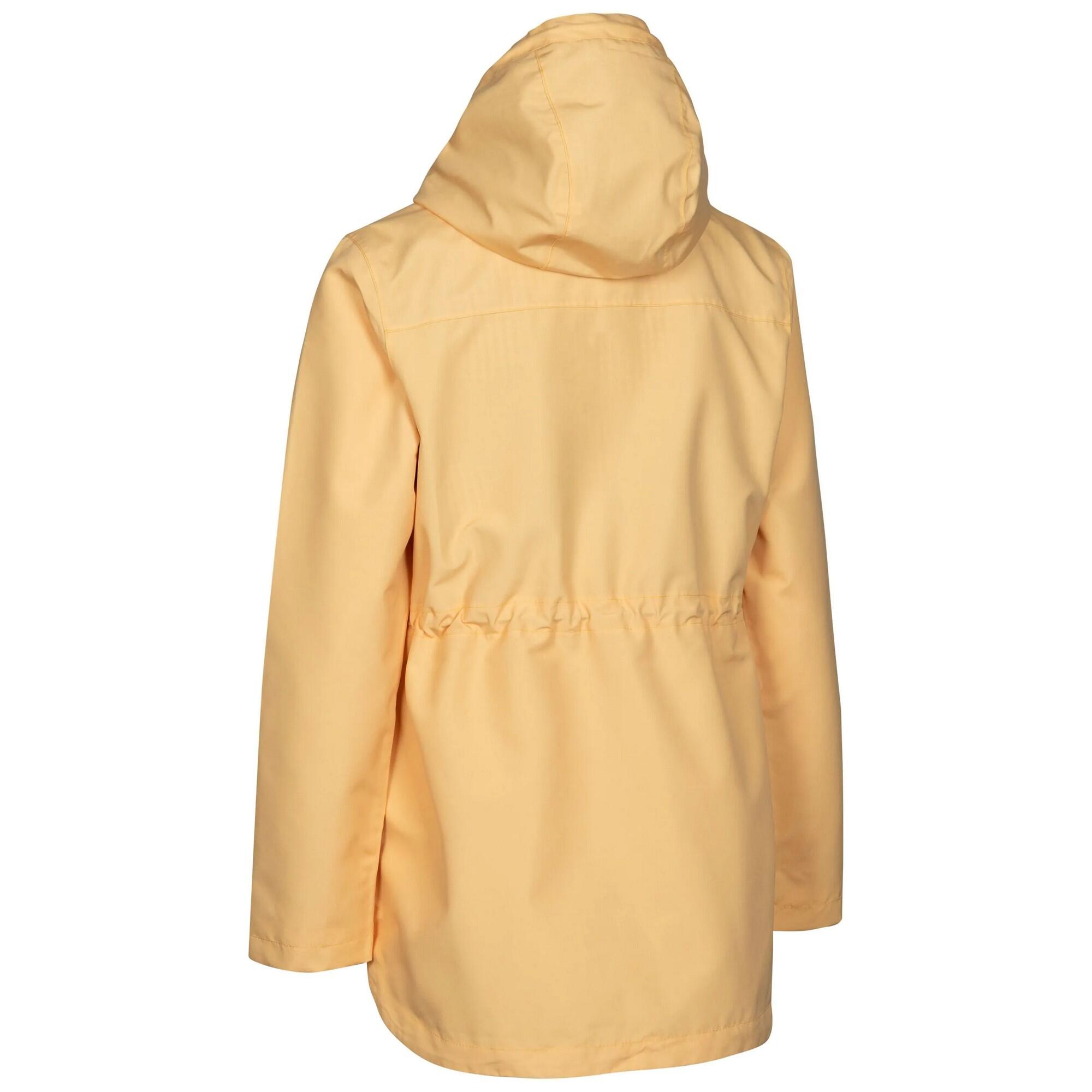 Women's FINCH waterproof jacket (Pale corn)