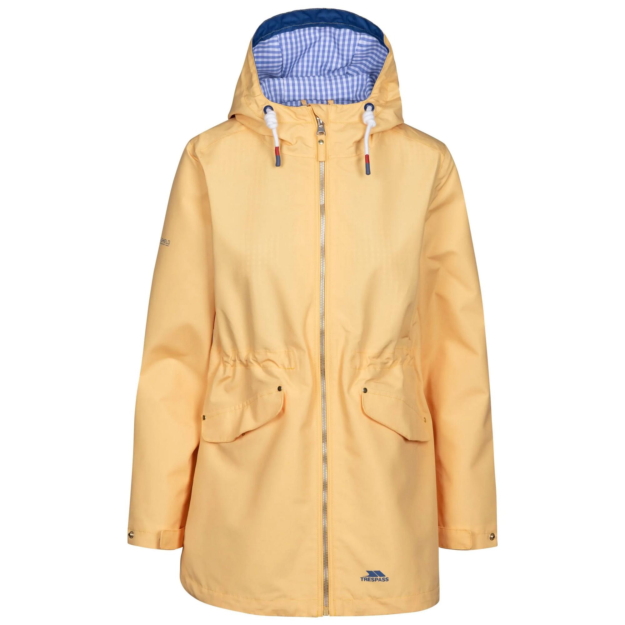 Women's FINCH waterproof jacket (Pale corn)