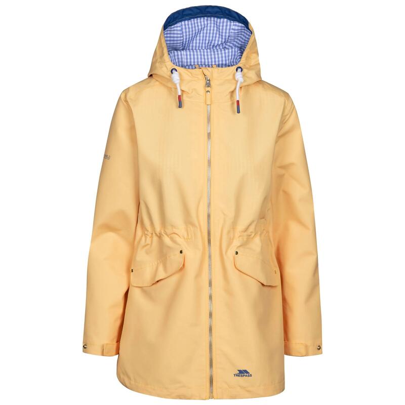 Veste imperméable FINCH Femme (Maïs pâle)