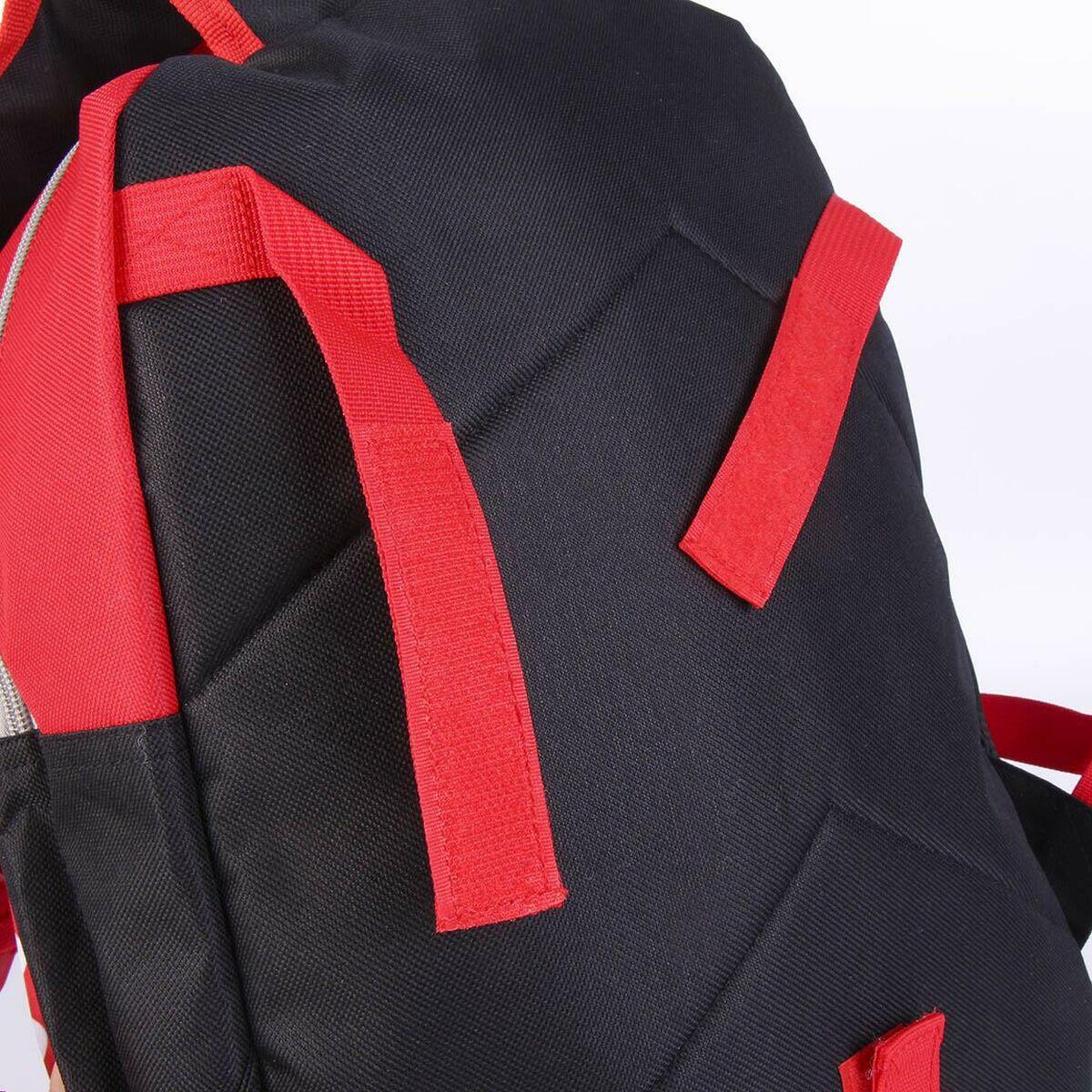 Mochila Escolar Minnie Mouse Vermelho 2/5