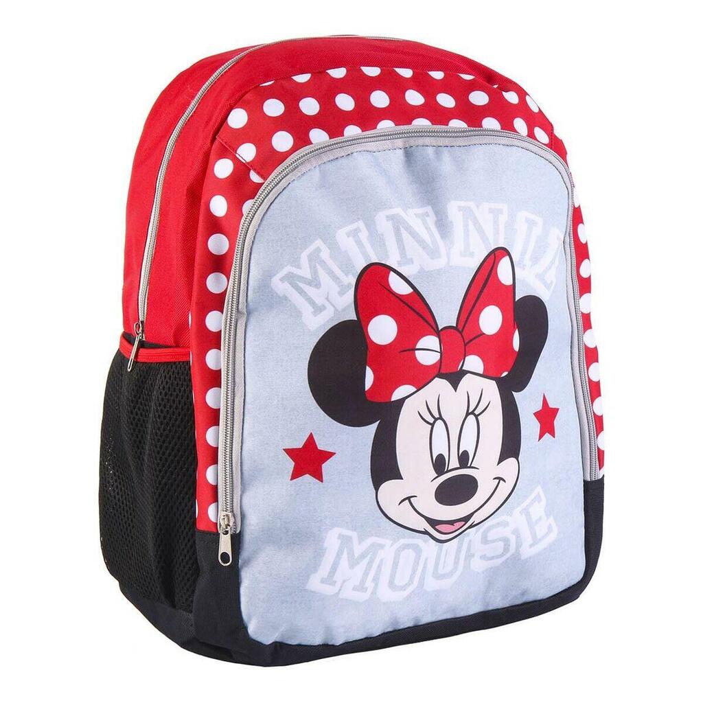 School Bag Minnie Mouse Red