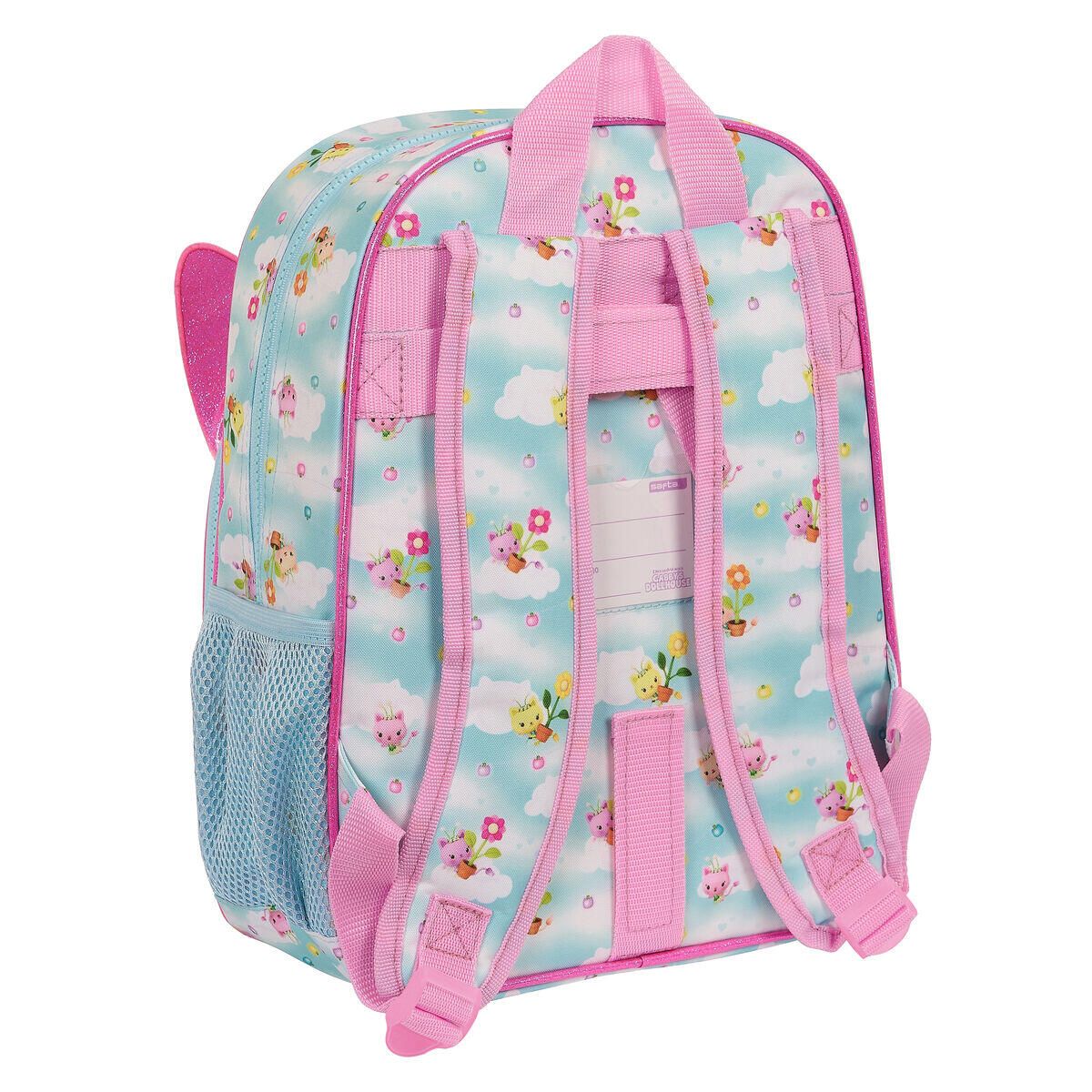 Schoolrugzak Gabby's Dollhouse Blauw 3/3