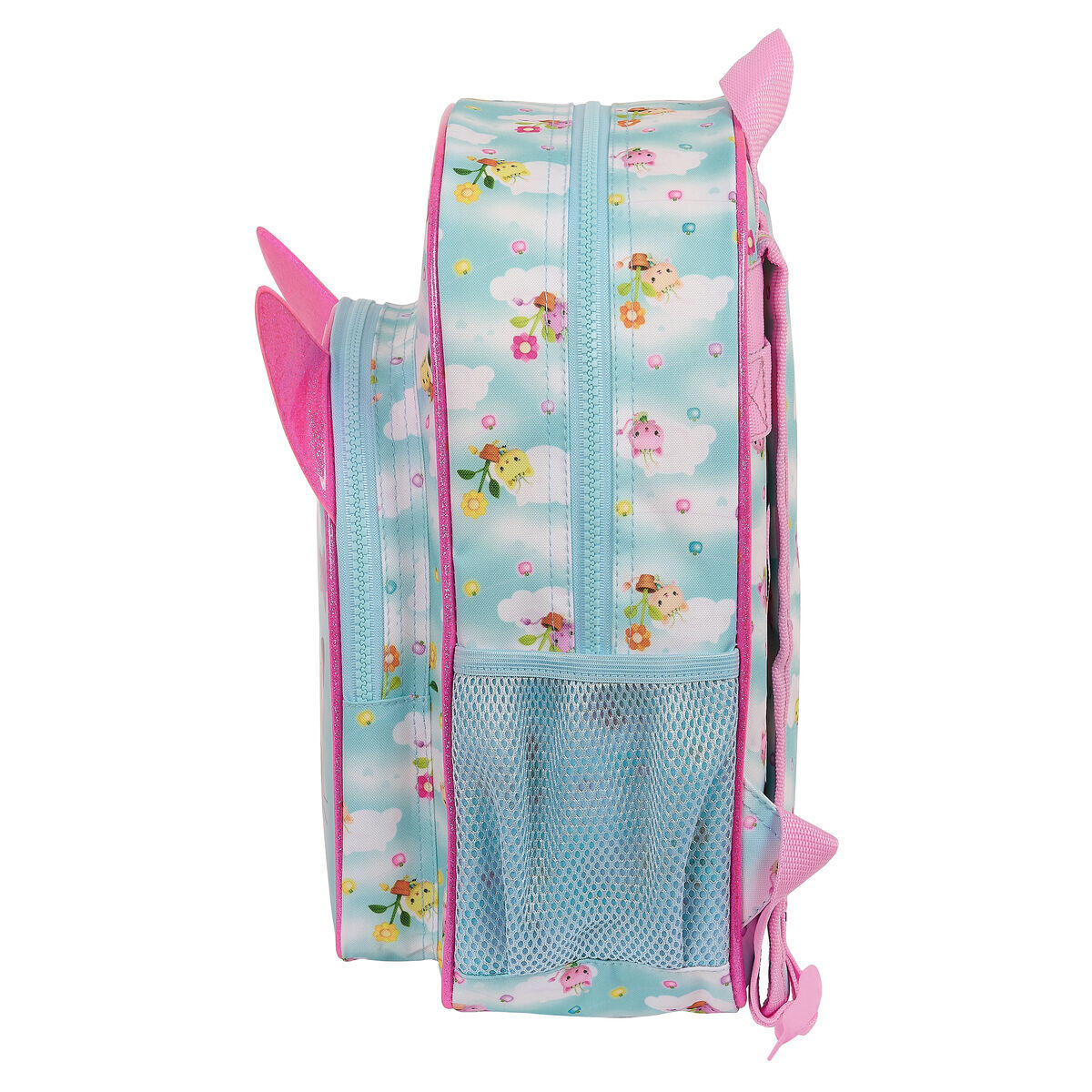 Schoolrugzak Gabby's Dollhouse Blauw 2/3