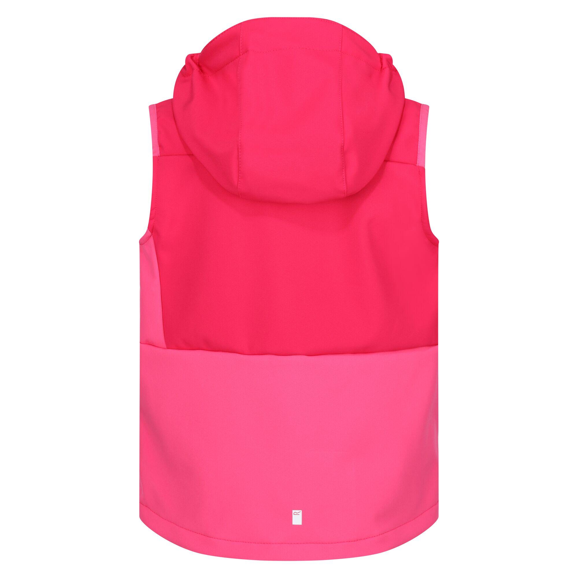 Childrens/Kids Acidity II Body Warmer (Pink Potion/Flamingo Pink) 2/5