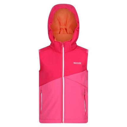 Veste Sans Manches ACIDITY Enfant (Rose Fluo / Flamant Rose)