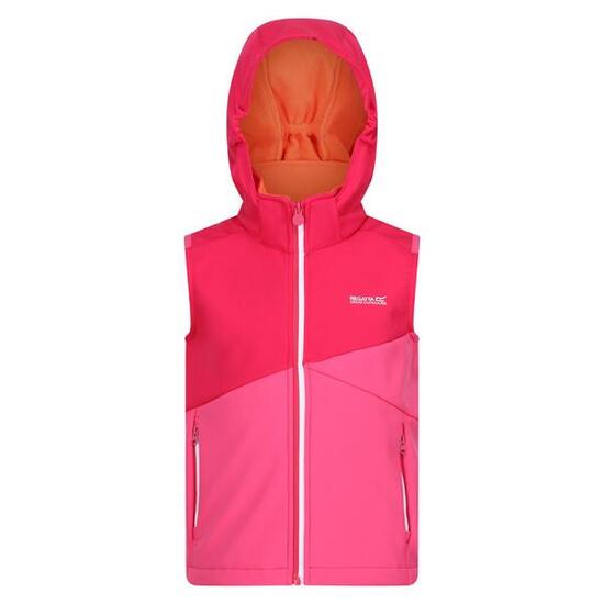 Veste Sans Manches ACIDITY Enfant (Rose Fluo / Flamant Rose)