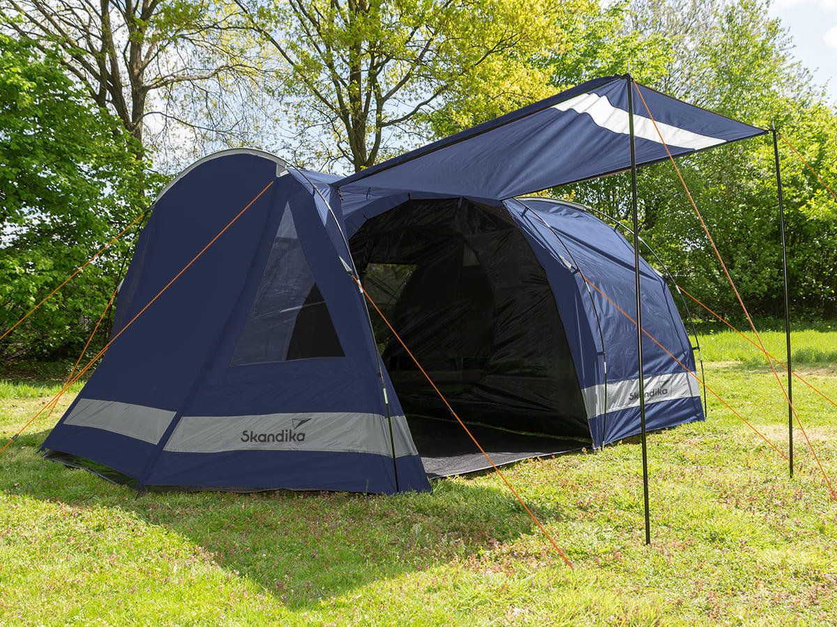 Recondicionado - Tenda de campismo familiar - Kambo 4 - MUITO BOM 5/14
