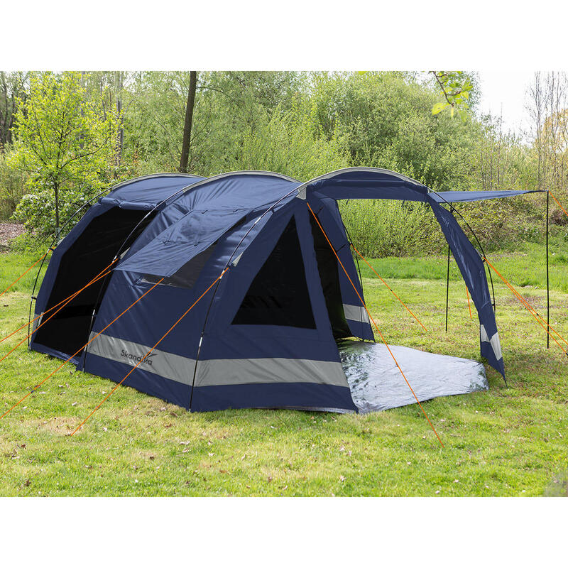 Tenda campeggio familiare - Kambo 4 persone - Outdoor - 1x cabine