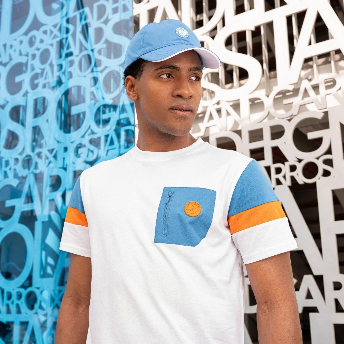 T-Shirt Pop Energy homme Roland-Garros - Blanc 3/5