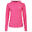 Sweat à capuche SPRINT CITY Femme (Rose bonbon Chiné)