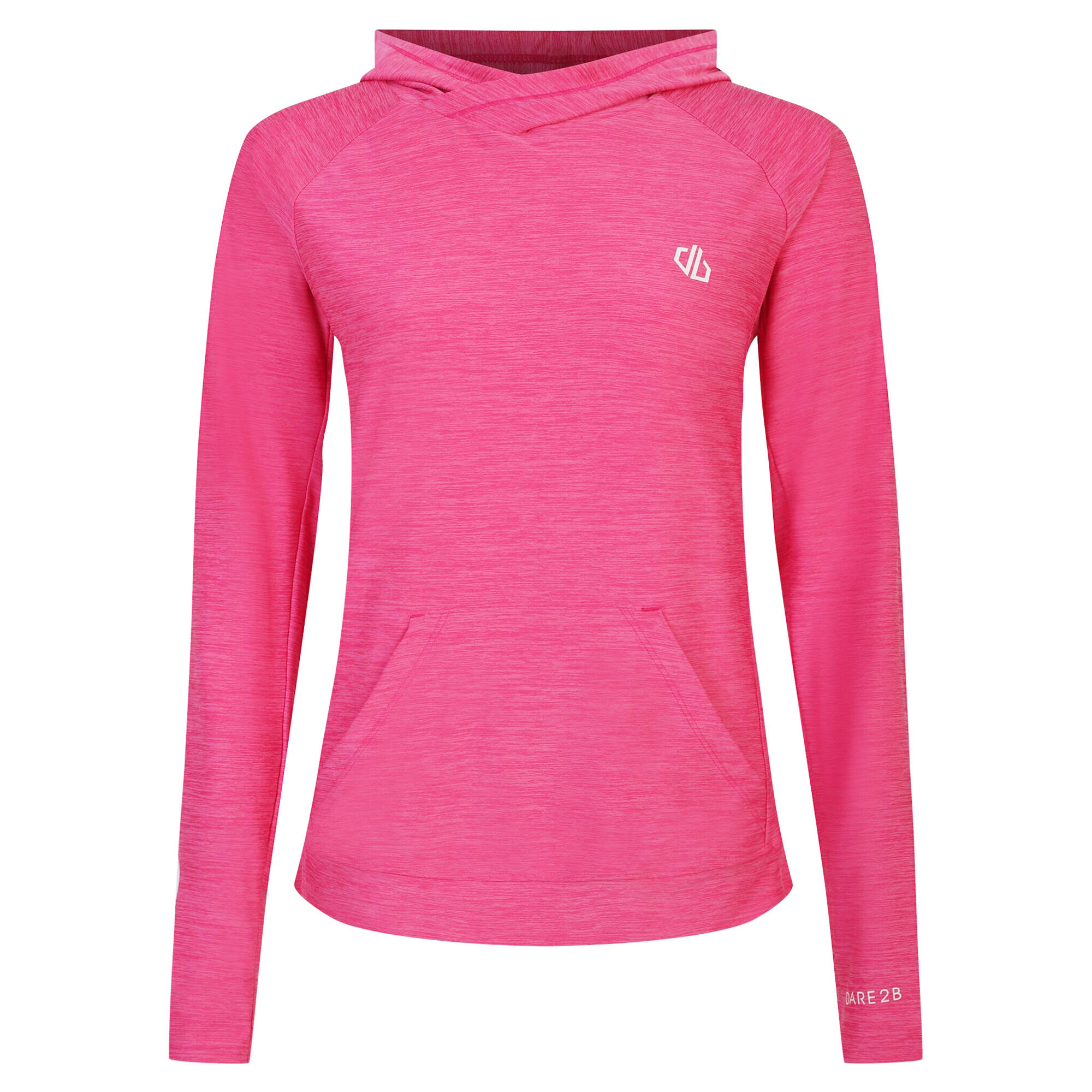 Women's SPRINT CITY hoody (Candy Pink)