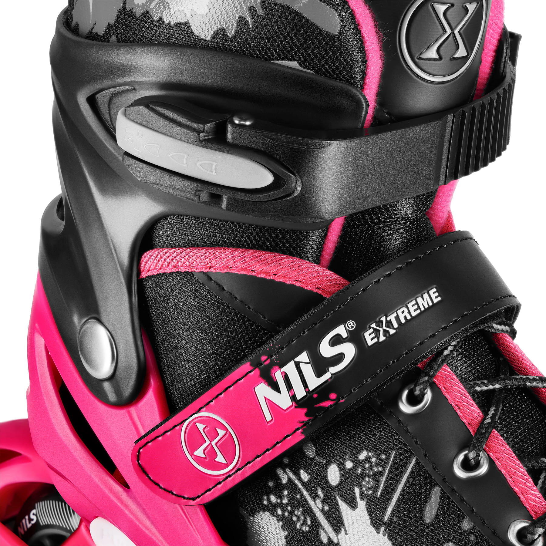 Recreatieve verstelbare rolschaatsen NA18137A Nils Extreme 4/7