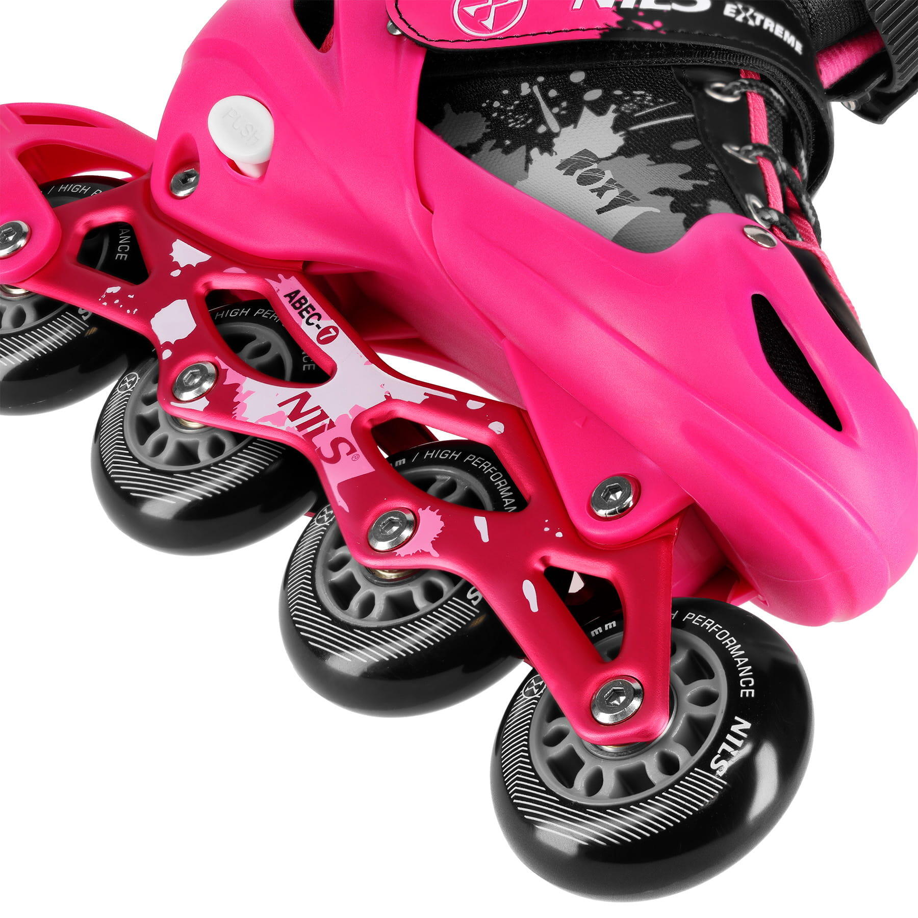 Recreatieve verstelbare rolschaatsen NA18137A Nils Extreme 5/7
