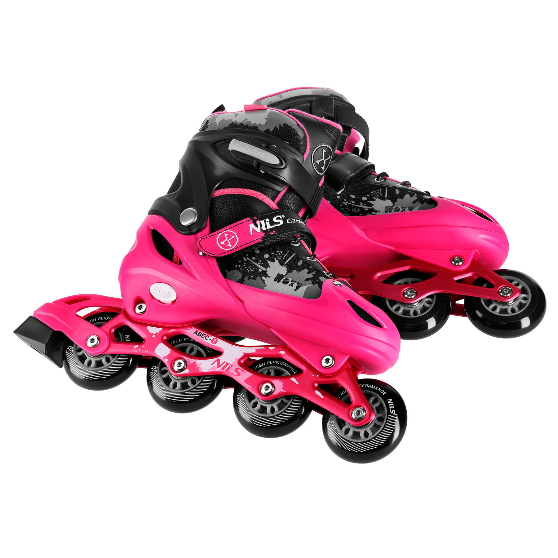 Recreatieve verstelbare rolschaatsen NA18137A Nils Extreme 6/7