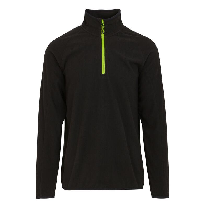 Polaire NAVIGATE Homme (Noir / Vert citron)