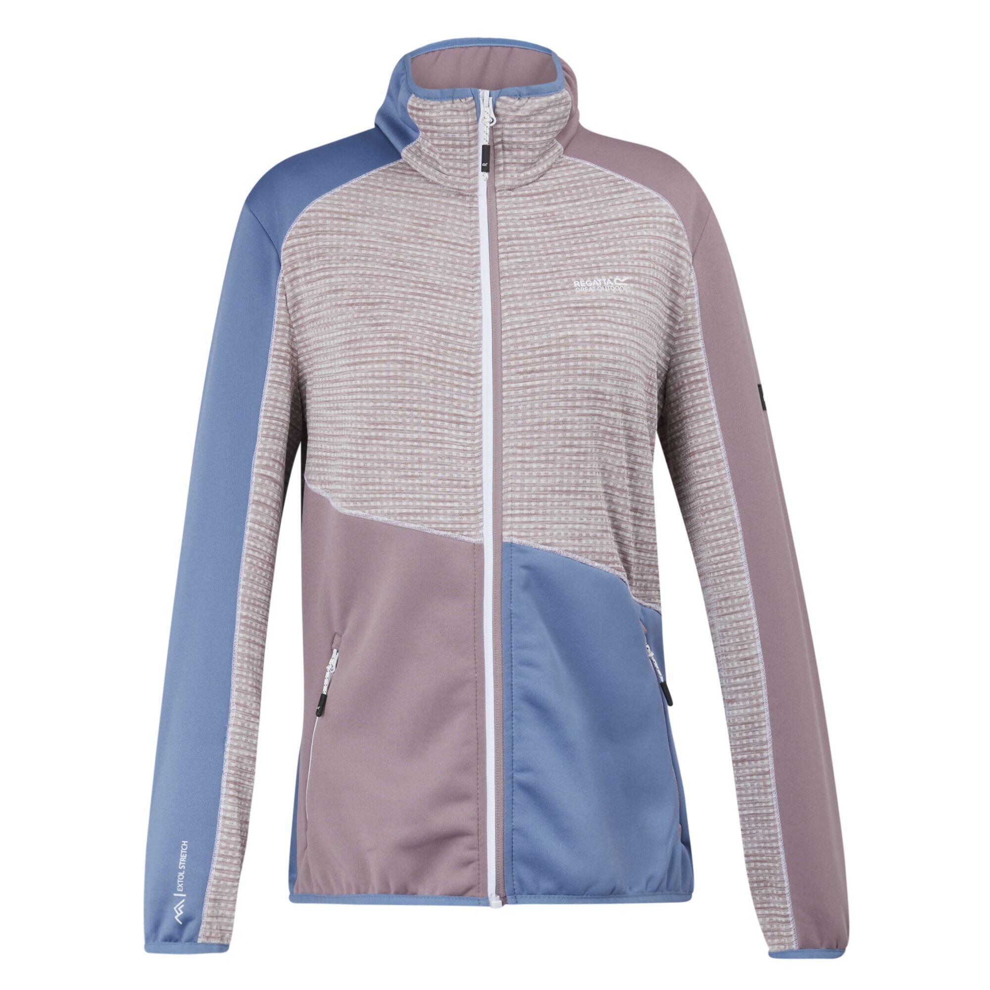 REGATTA Womens/Ladies Yare IX Lightweight Jacket (Heather/Coronet Blue)