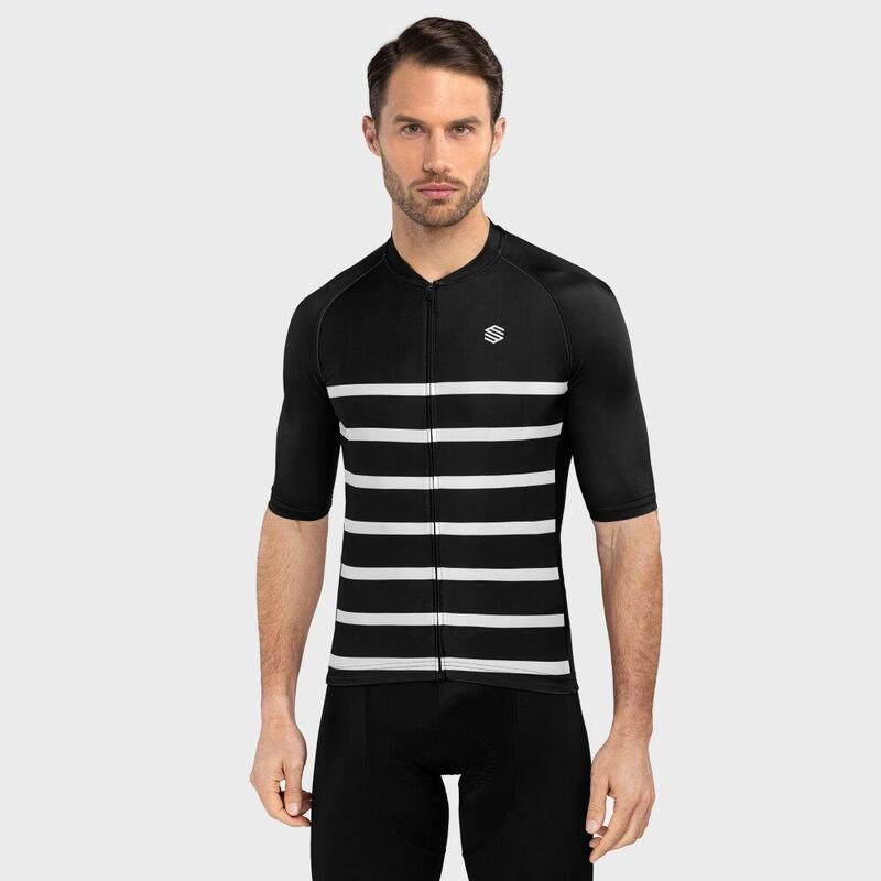 Maillot de manga corta hombre ciclismo M2 Moors SIROKO Negro