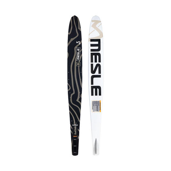 Monoski Freecarve 65'' Slalom Wasserski Erwachsene beige