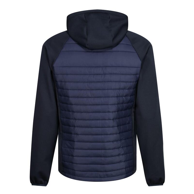 Veste Hybride NAVIGATE Homme (Bleu Marine / Gris Ardoise)