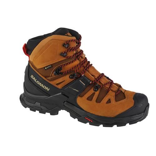 Salomon - Chaussures Randonnée Hommes Salomon Quest 4 Gtx - Chaussures De Sport - Marron|noir - 42 - Decathlon