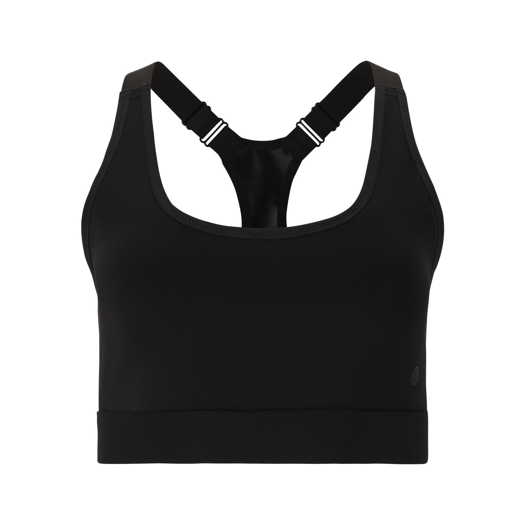 Athlecia - Brassière Femme Athlecia Jennie V2 - Soutien-gorge - Noir - 36 Xs - Decathlon