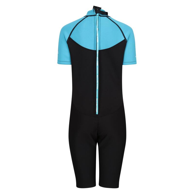 Dames Kort Wetsuit (Tahoe Blauw/Zwart)