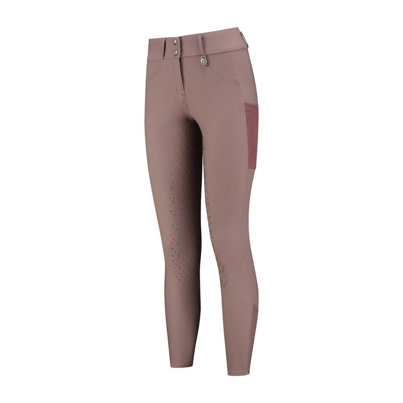 Pantalon équitation full grip femme Mrs. Ros Amsterdam