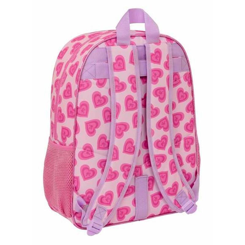 Mochila Escolar Barbie Rosa