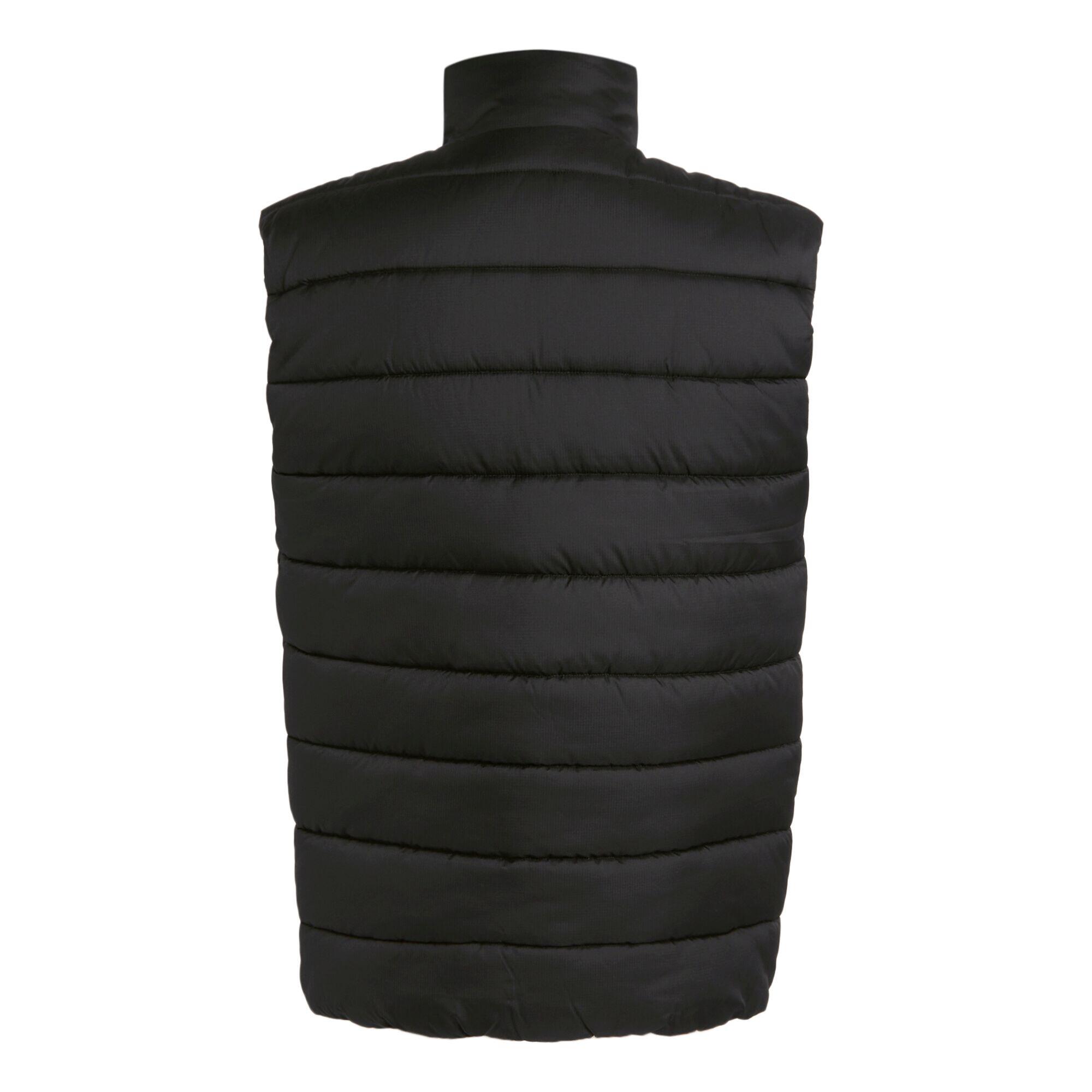 Veste Sans Manches Homme (Noir / Orange Vif) 2/4