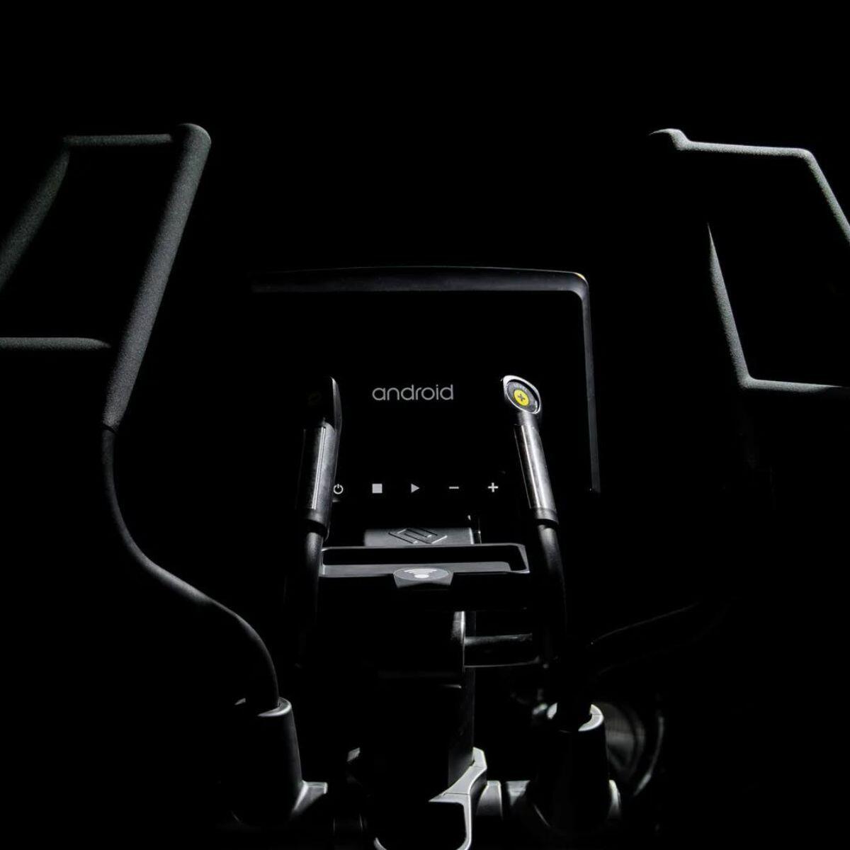 Professionele crosstrainer met luxe entertainment console - Evolve ET-UL-156 6/7