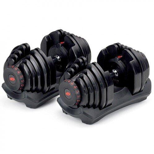 Bowflex Haltère court « Selecttech », 4-41 kg